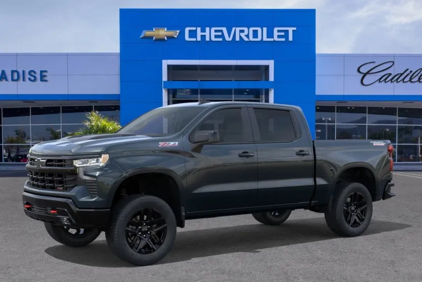 2026 Chevrolet Silverado Trail Boss LT photo 1