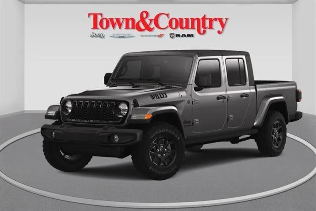 2025 Jeep Gladiator Willys photo 1