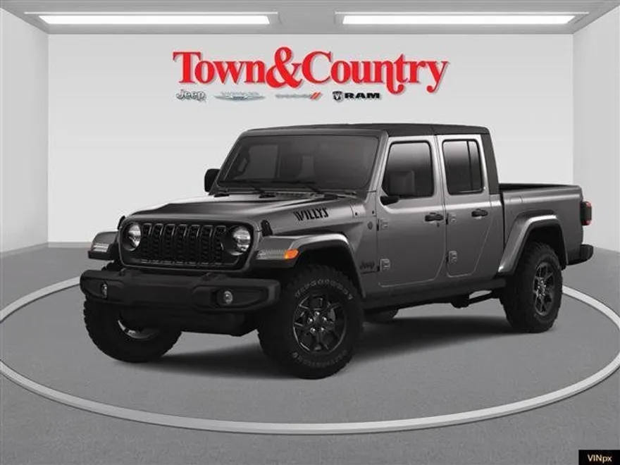 2025 Jeep Gladiator Willys photo 1