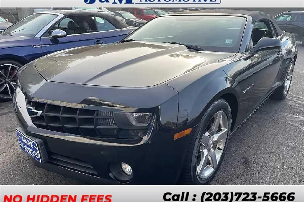 2013 Chevrolet Camaro photo 1