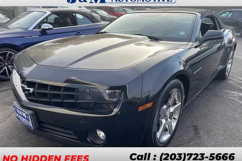 2013 Chevrolet Camaro photo 1