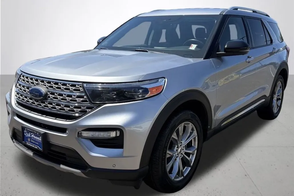 2022 Ford Explorer Limited photo 1