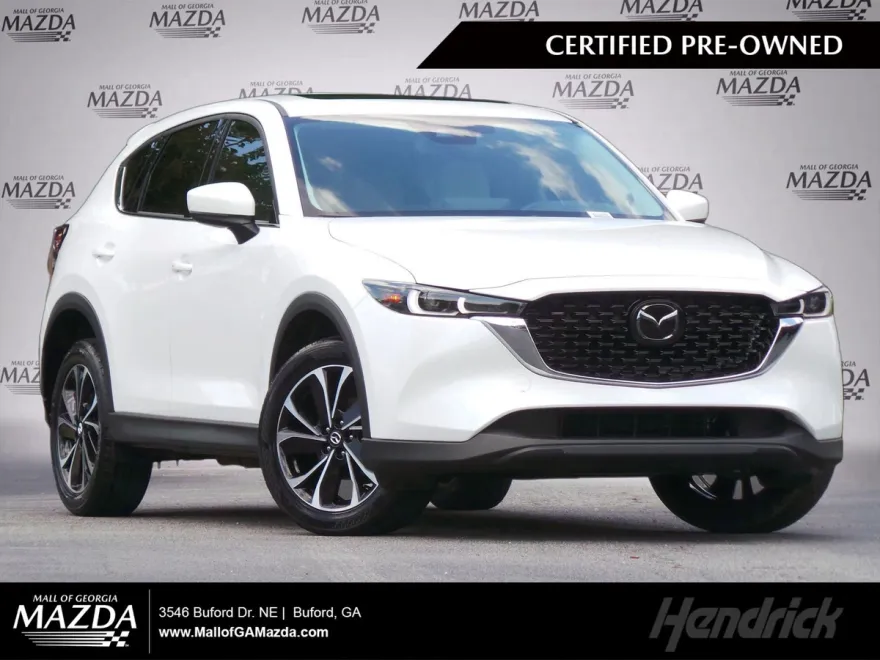 2022 Mazda CX-5 2.5 Premium Plus photo 1