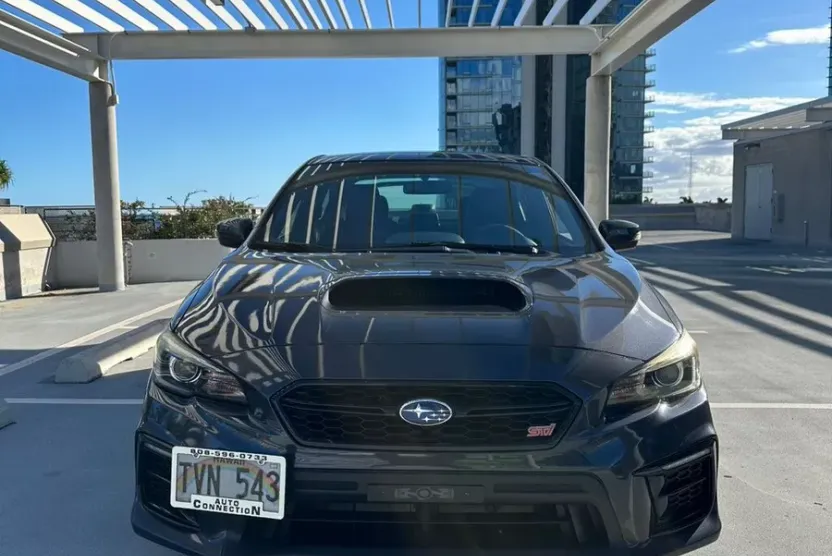 2018 Subaru WRX STI photo 1