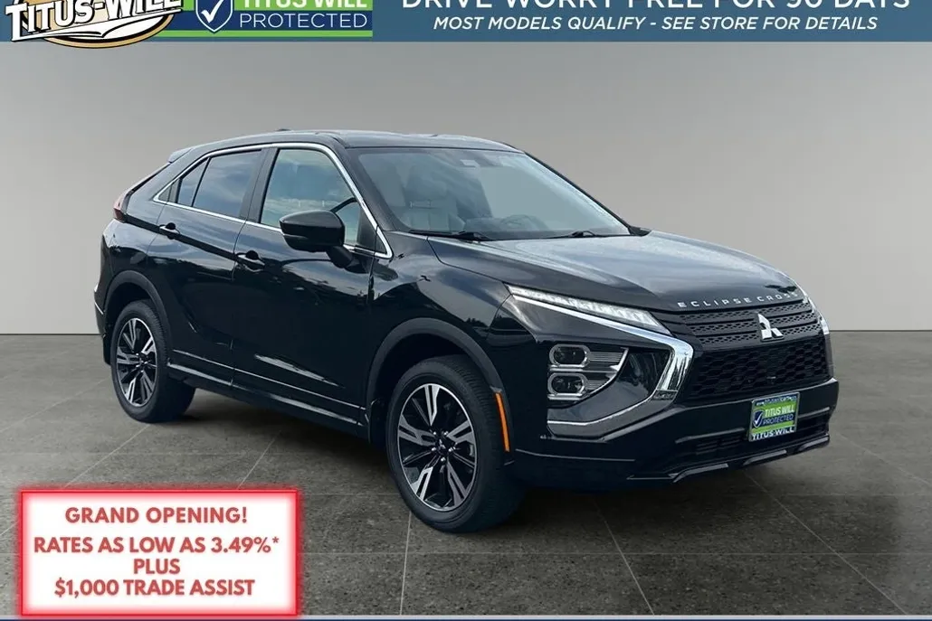 2023 Mitsubishi Eclipse Cross SEL photo 1