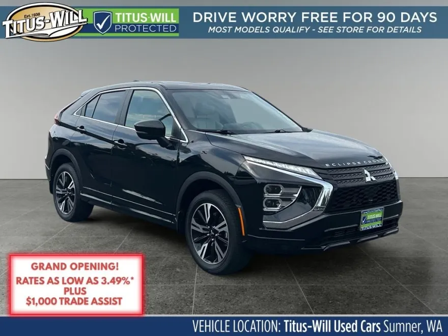 2023 Mitsubishi Eclipse Cross SEL photo 1