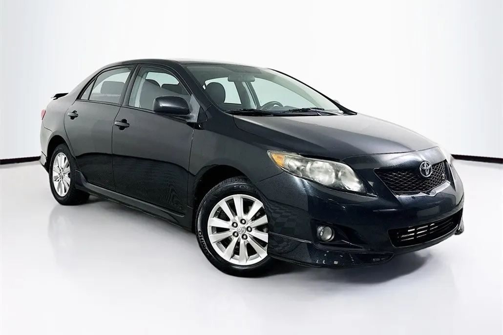 2010 Toyota Corolla S photo 1