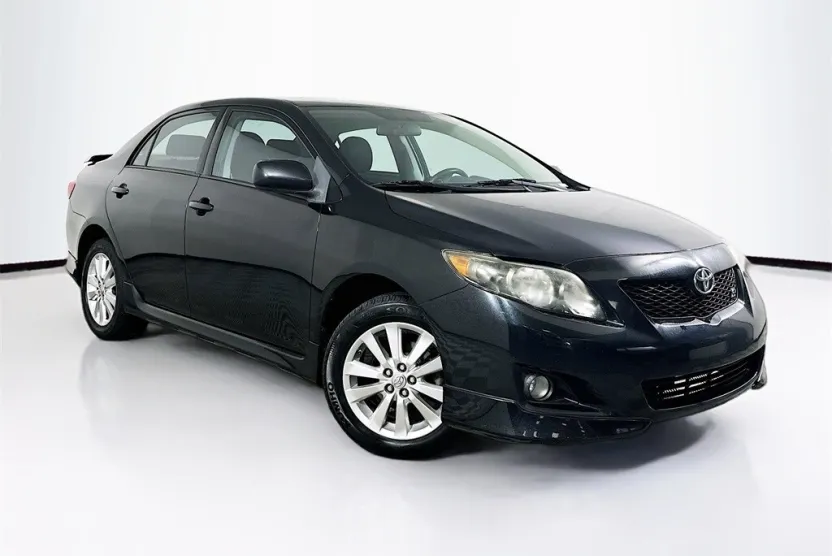2010 Toyota Corolla S photo 1