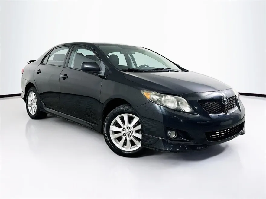 2010 Toyota Corolla S photo 1