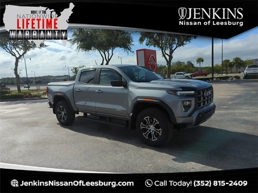 2025 Gmc Canyon AT4 photo 1