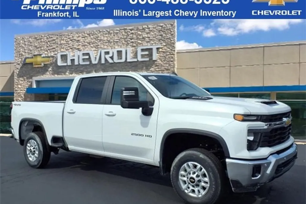 2025 Chevrolet Silverado 2500HD LT photo 1