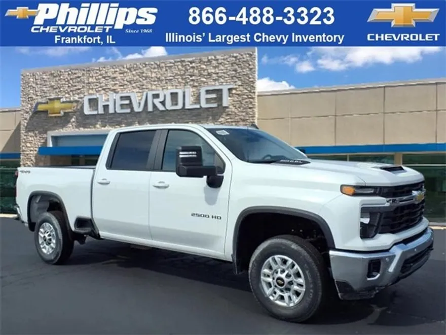 2025 Chevrolet Silverado 2500HD LT photo 1