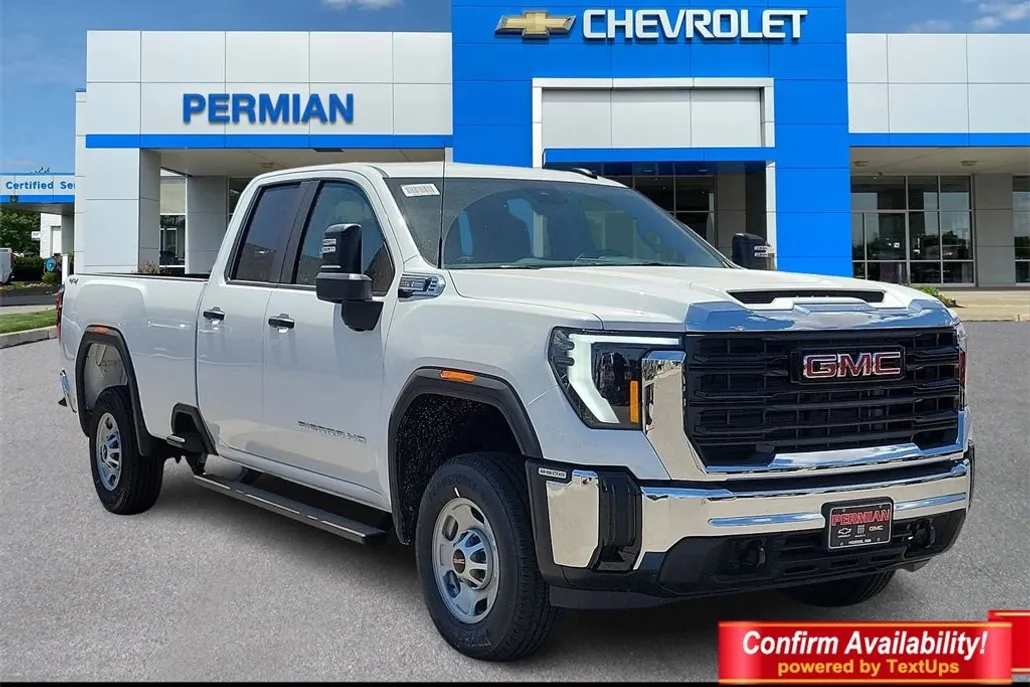 2024 Gmc Sierra 2500 HD Pro photo 1