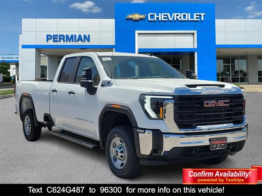 2024 Gmc Sierra 2500 HD Pro photo 1