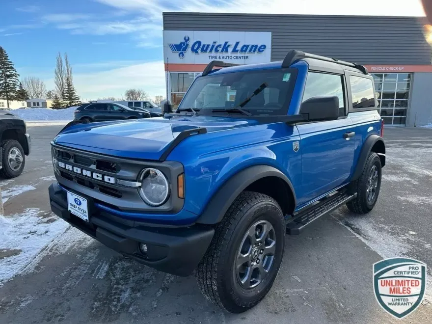 2024 Ford Bronco Big Bend photo 1