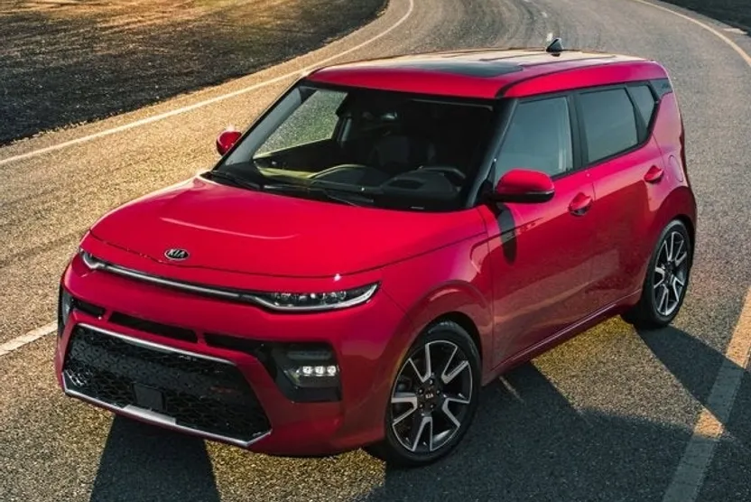 2021 Kia Soul LX S X-Line photo 1