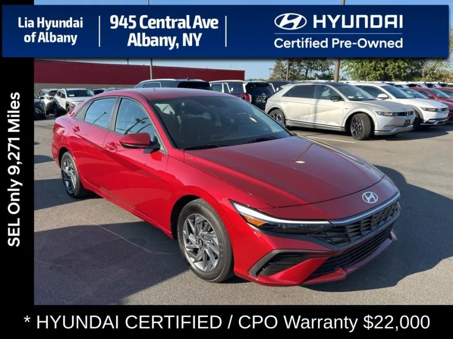 2024 Hyundai Elantra SEL photo 1