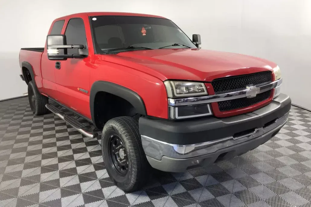 2003 Chevrolet Silverado 2500HD LS photo 1