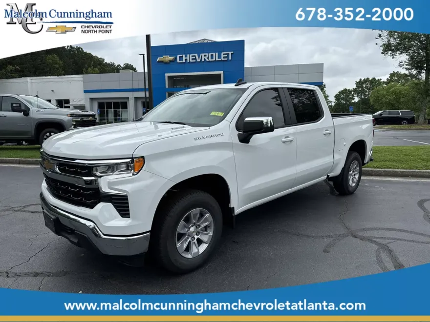 2025 Chevrolet Silverado 1500 LT photo 1