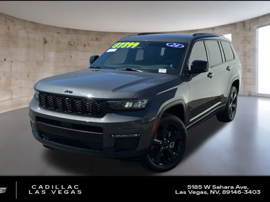 2024 Jeep Grand Cherokee Limited photo 1