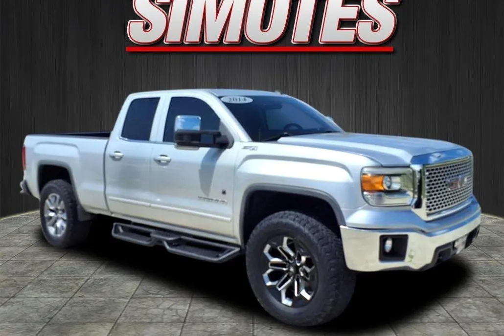2014 Gmc Sierra 1500 SLE photo 1