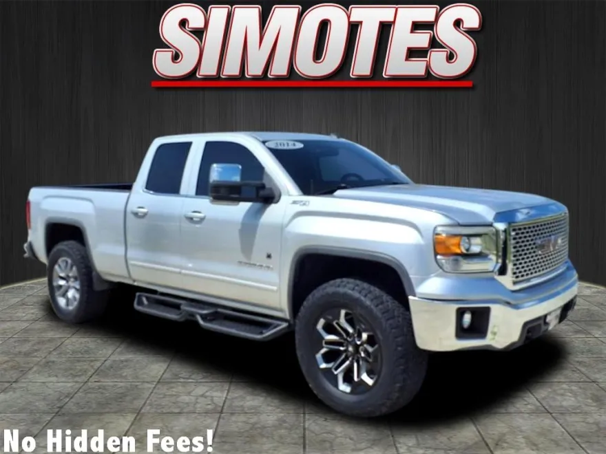 2014 Gmc Sierra 1500 SLE photo 1