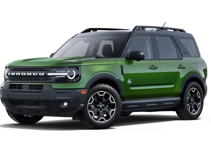 2025 Ford Bronco Sport Outer Banks photo 1