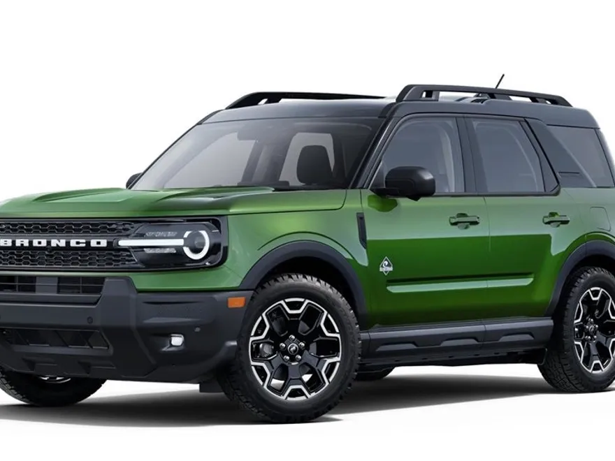 2025 Ford Bronco Sport Outer Banks photo 1