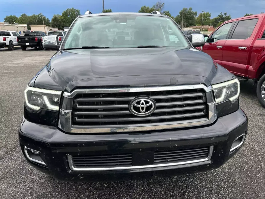 2021 Toyota Sequoia Limited photo 1