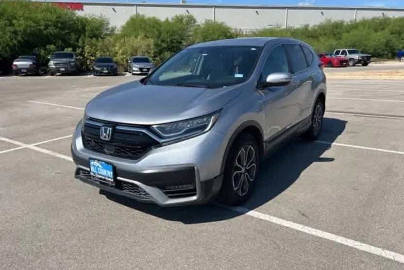 2021 Honda CR-V Hybrid EX-L photo 1