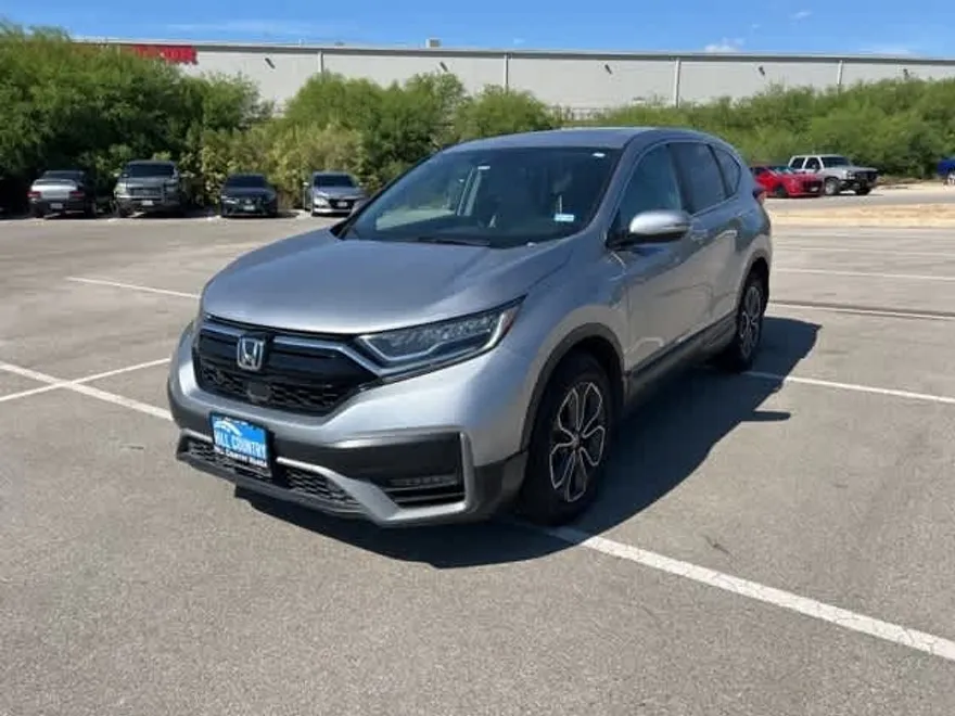 2021 Honda CR-V Hybrid EX-L photo 1