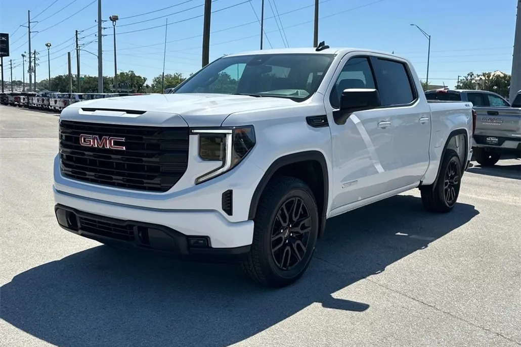 2025 Gmc Sierra 1500 Elevation photo 1