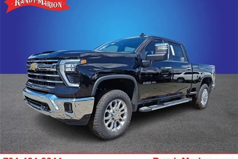 2025 Chevrolet Silverado 2500HD LTZ photo 1