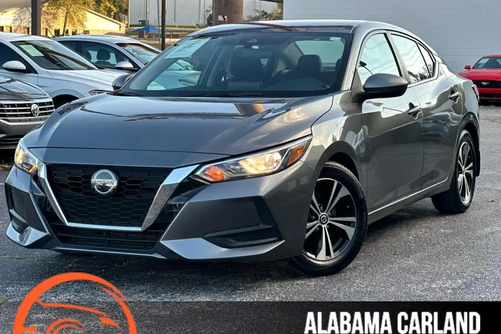 2022 Nissan Sentra SV photo 1