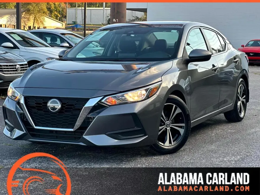 2022 Nissan Sentra SV photo 1