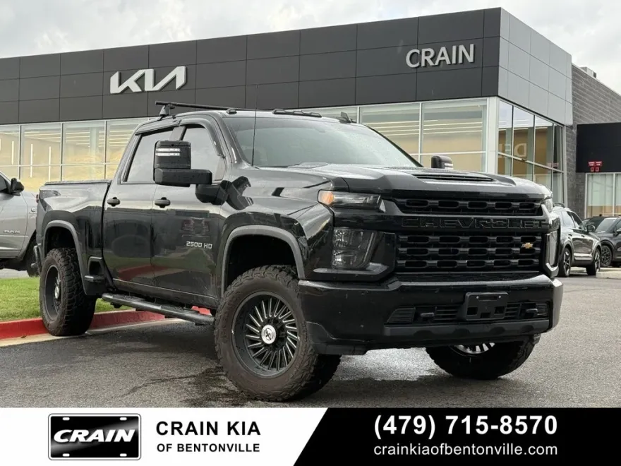 2020 Chevrolet Silverado 2500HD Custom photo 1
