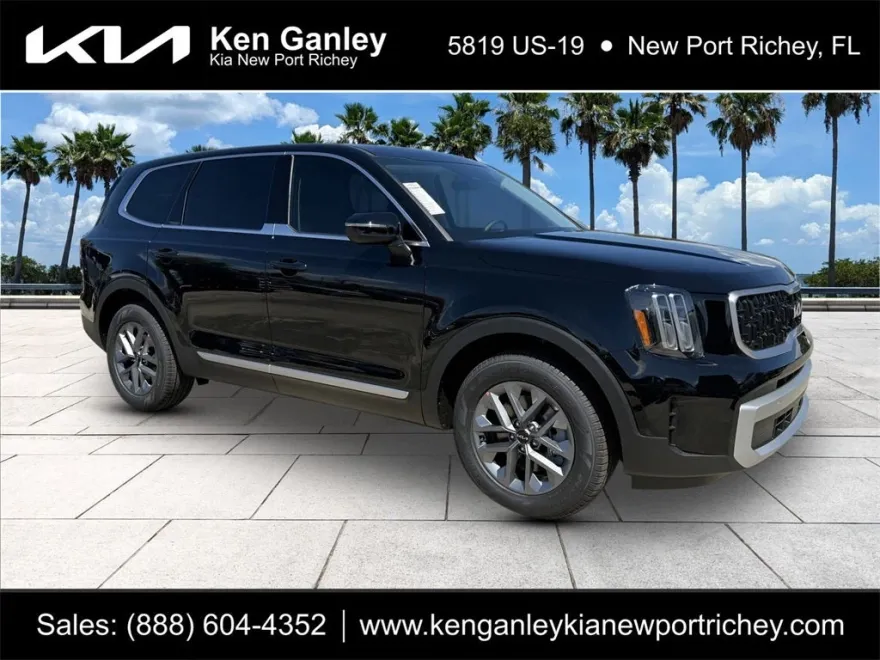 2025 Kia Telluride LX photo 1