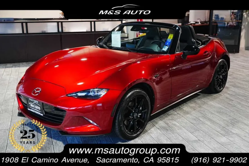 2023 Mazda MX-5 Miata Miata Sport photo 1
