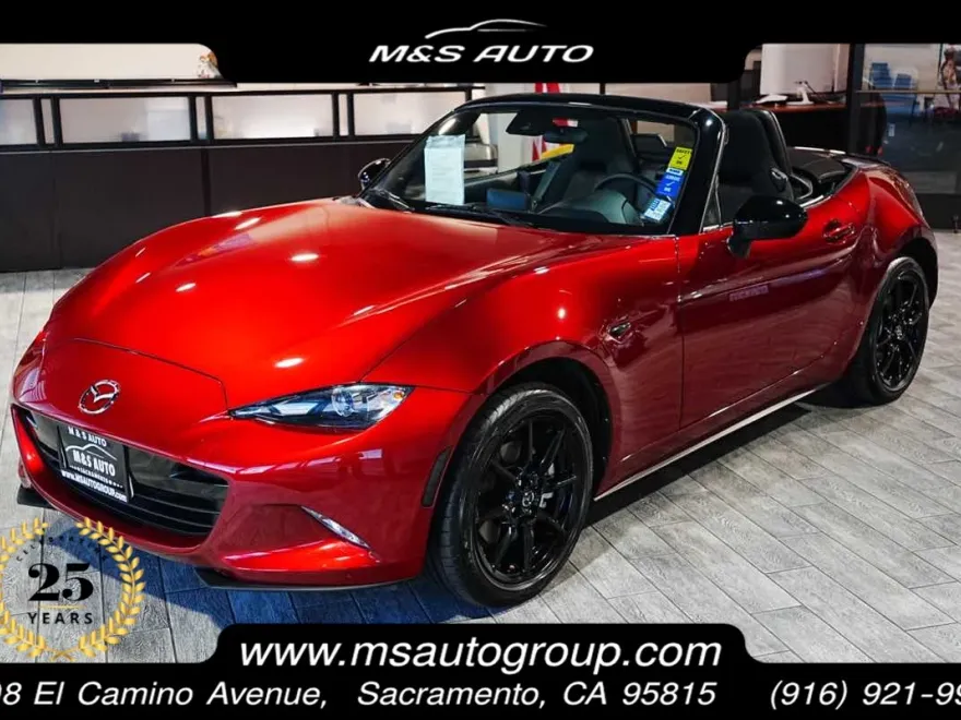 2023 Mazda MX-5 Miata Miata Sport photo 1