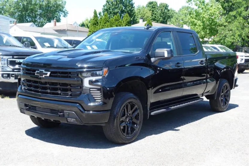 2022 Chevrolet Silverado 1500 LT Trail Boss photo 1