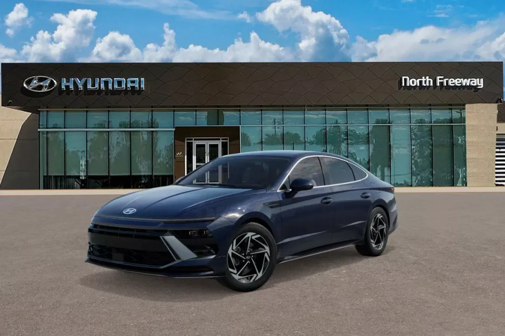 2026 Hyundai Sonata SEL Sport photo 1