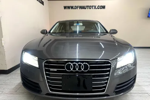 2013 Audi A7 3.0T Prestige photo 3