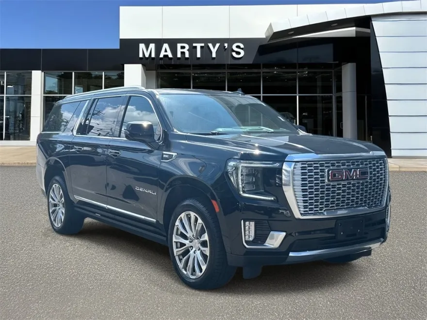 2022 Gmc Yukon XL Denali photo 1