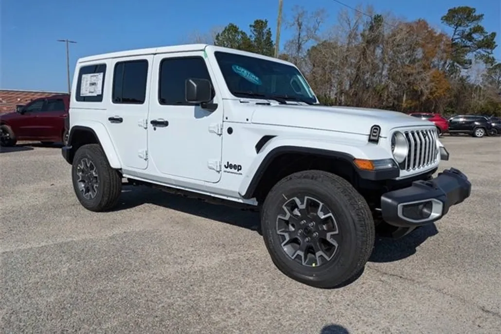 2025 Jeep Wrangler Sahara Sport photo 1