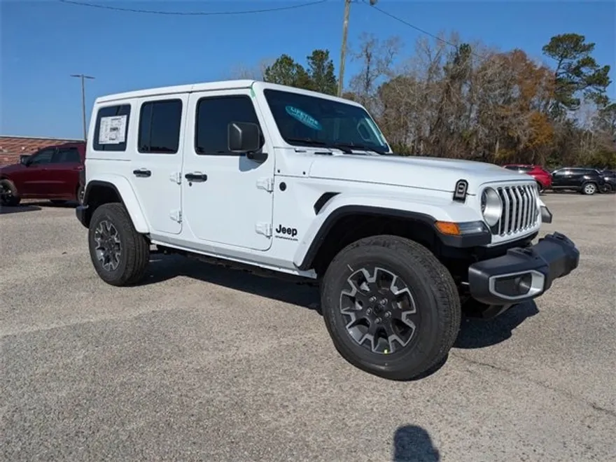 2025 Jeep Wrangler Sahara Sport photo 1