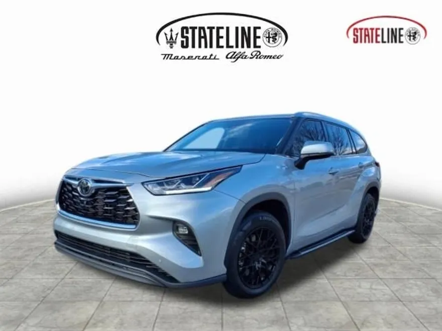 2021 Toyota Highlander Limited photo 1