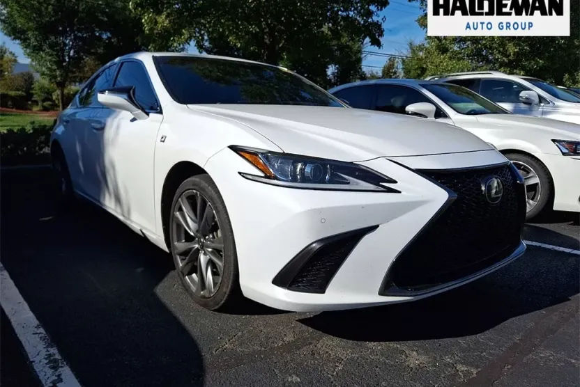 2021 Lexus ES 350 F SPORT photo 1