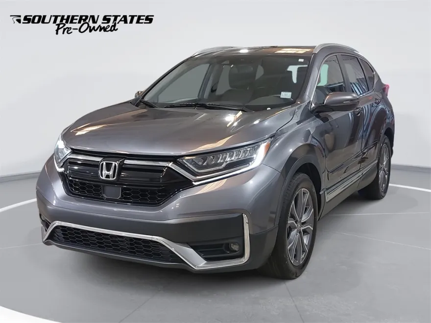 2020 Honda CR-V Touring photo 2