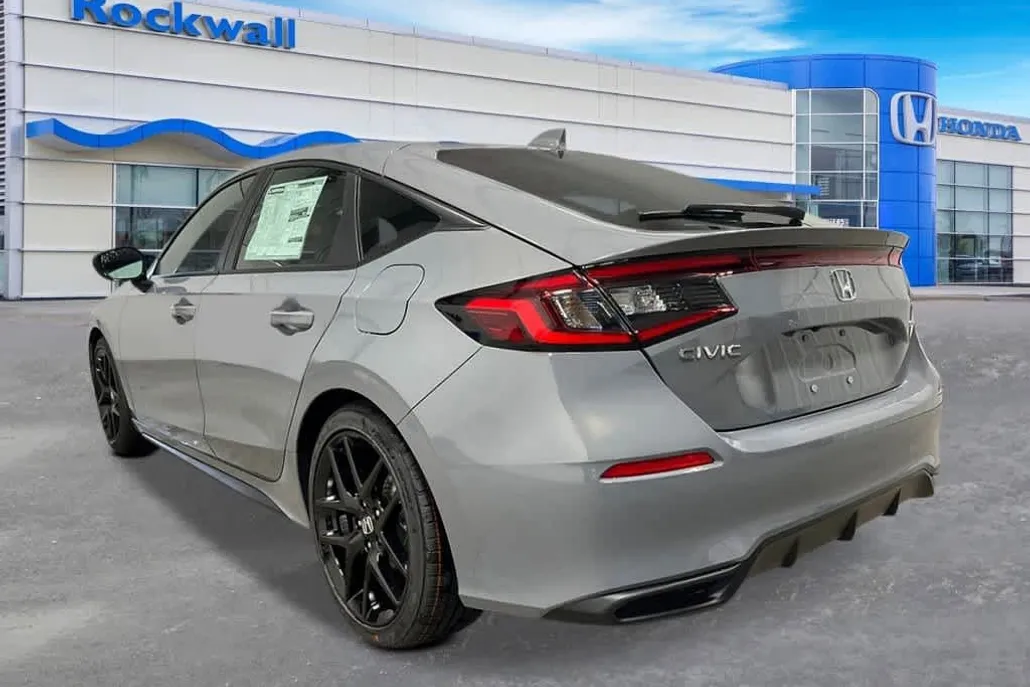 2026 Honda Civic Sport photo 1