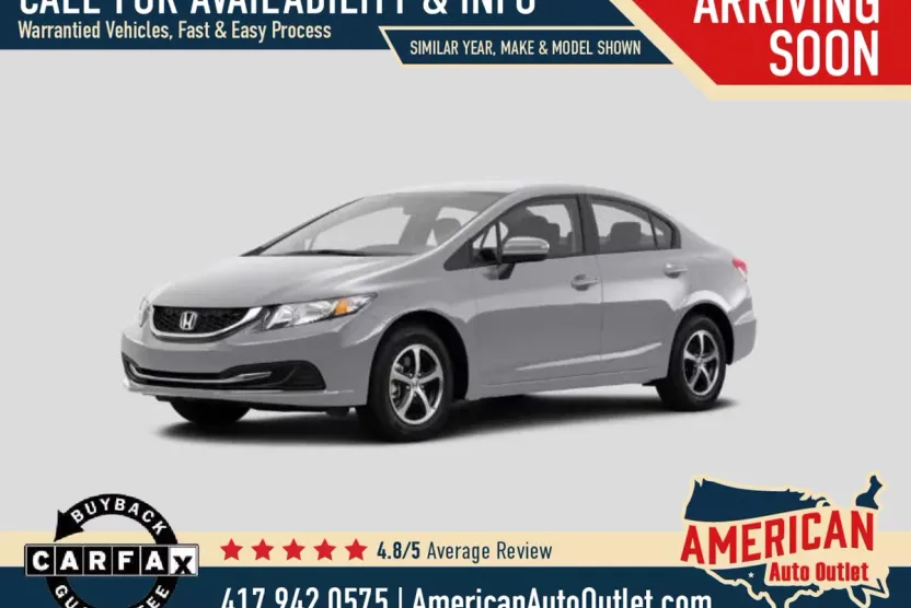 2015 Honda Civic SE photo 1